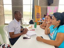 Administraci&oacute;n Distrital presente en Llano Verde