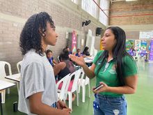 Administraci&oacute;n Distrital presente en Llano Verde