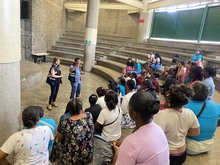 Avanzan los Encuentros Comunitarios en los territorios del distrito cale&ntilde;o