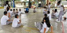 Implementan actividades de deporte y recreaci&oacute;n en los comedores comunitarios