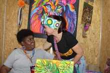 En el Petronio, el Pabell&oacute;n CaliAfro es cuna de emprendimientos y artistas del Pac&iacute;fico