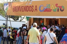 En el Petronio &Aacute;lvarez, el Pabell&oacute;n CaliAfro es un espacio para fortalecer la Pol&iacute;tica P&uacute;blica Afro