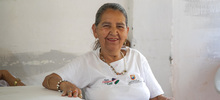 Bienestar Social brinda atenci&oacute;n especial a 27 mil personas mayores