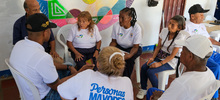 Bienestar Social brinda atenci&oacute;n especial a 27 mil personas mayores