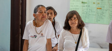 Bienestar Social brinda atenci&oacute;n especial a 27 mil personas mayores