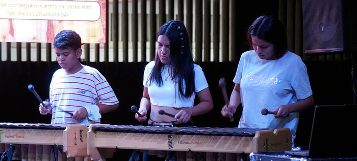 Los portadores de saberes y los nuevos semilleros de la m&uacute;sica en el Pabell&oacute;n CaliAfro