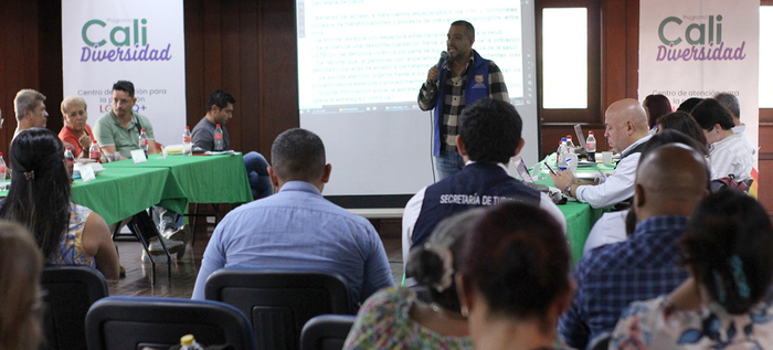 Primer consejo extraordinario del Comit&eacute; de Concertaci&oacute;n &lsquo;CaliDiversidad&rsquo;