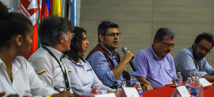 En &lsquo;Di&aacute;logos Fronterizos por la Vida&rsquo;, poblaci&oacute;n migrante expuso su situaci&oacute;n