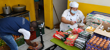 Alimentaci&oacute;n saludable, objetivo para los comedores comunitarios