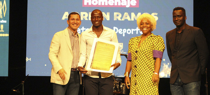 L&iacute;deres y lideresas afros fueron homenajeados por el trabajo en pro de sus comunidades