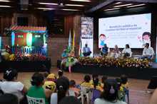 Alcald&iacute;a de Cali realiz&oacute; audiencia p&uacute;blica para rendir cuentas sobre primera infancia, la ni&ntilde;ez y la juventud