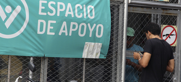 Dos puntos de atenci&oacute;n al migrante: un compromiso humanitario y de integraci&oacute;n