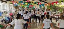 Los comedores son entornos saludables para los adultos mayores