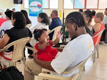 Beneficiarios de comedores comunitarios se certifican con el SENA