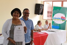 Beneficiarios de comedores comunitarios se certifican con el SENA