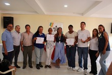Beneficiarios de comedores comunitarios se certifican con el SENA