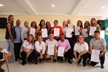 Beneficiarios de comedores comunitarios se certifican con el SENA