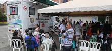 M&aacute;s de 4500 personas atendidas en 2023, en las ferias de servicio de los comedores comunitarios