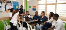 M&aacute;s de 4500 personas atendidas en 2023, en las ferias de servicio de los comedores comunitarios