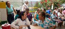 M&aacute;s de 4500 personas atendidas en 2023, en las ferias de servicio de los comedores comunitarios