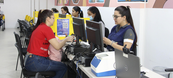 Un a&ntilde;o de servicios para la poblaci&oacute;n migrante