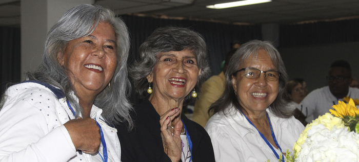 Adultos mayores participaron activamente en Foro sobre las TIC