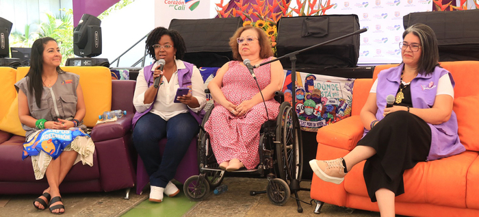 Quinta versi&oacute;n del foro &lsquo;Paremos Ya&rsquo;, espacio de reflexi&oacute;n por una Cali segura para mujeres y ni&ntilde;as