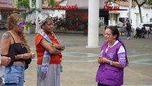 Feria de Econom&iacute;a Violeta: una red para tejer el empoderamiento femenino