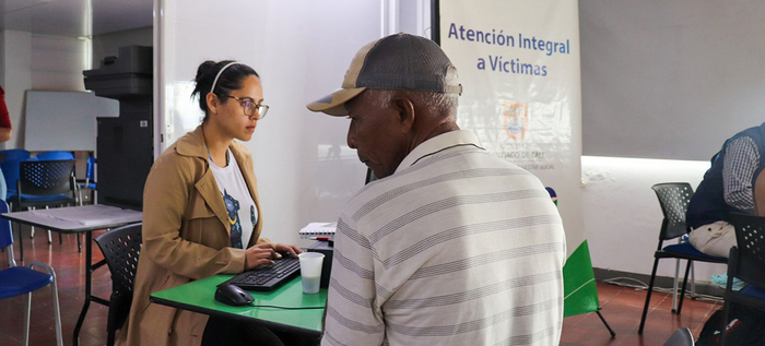 Fortalecimiento a la toma de declaraciones y respuesta a emergencias humanitarias