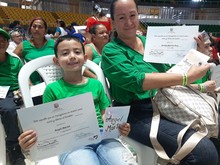 400 familias se beneficiaron con el programa Escuelas Itinerantes  