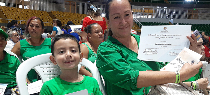 400 familias se beneficiaron con el programa Escuelas Itinerantes&nbsp;&nbsp;