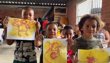 Transformando vidas con arte y cultura en los comedores comunitarios