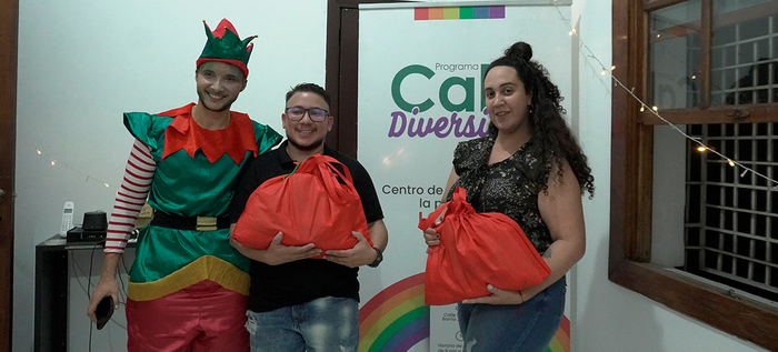 En Navidad, CaliDiversidad promueve aceptaci&oacute;n y empat&iacute;a para la poblaci&oacute;n LGBTIQ+