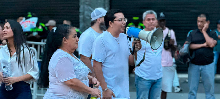 La paz, un compromiso de todos: Gobernaci&oacute;n y Alcald&iacute;a de Cali acompa&ntilde;aron el encuentro por La Vida y por la Paz