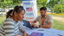 Vecinos de la comuna 21 disfrutaron de los servicios gratuitos del Int&eacute;grate M&oacute;vil