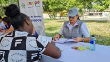 Vecinos de la comuna 21 disfrutaron de los servicios gratuitos del Int&eacute;grate M&oacute;vil
