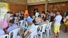 Vecinos de la comuna 21 disfrutaron de los servicios gratuitos del Int&eacute;grate M&oacute;vil