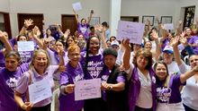 &iexcl;Casa Matria abri&oacute; sus puertas dando inicio a la jornada del 8 de marzo en Cali!
