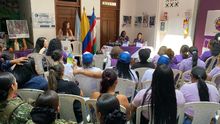 &iexcl;Casa Matria abri&oacute; sus puertas dando inicio a la jornada del 8 de marzo en Cali!