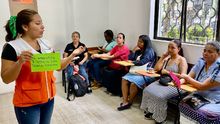&iexcl;Casa Matria abri&oacute; sus puertas dando inicio a la jornada del 8 de marzo en Cali!