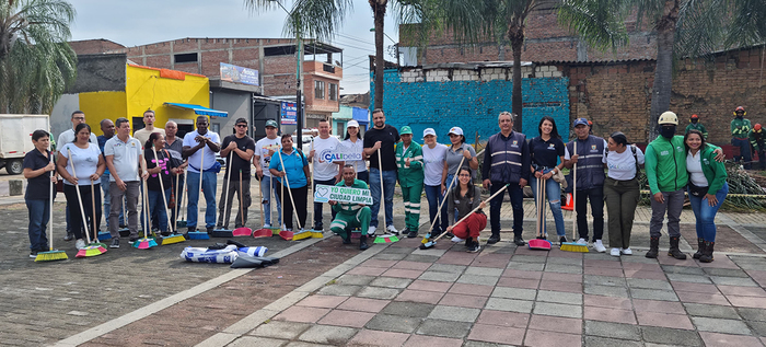Con la recuperaci&oacute;n del parque del barrio Guayaquil, inici&oacute; la conmemoraci&oacute;n de la Semana de las V&iacute;ctimas