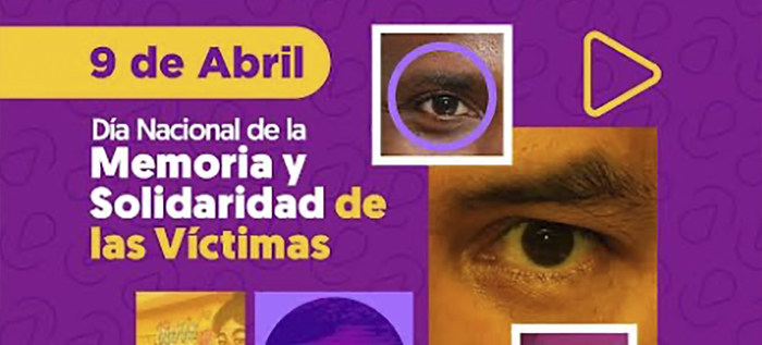 Nos unimos en una sola voz para conmemorar el D&iacute;a Nacional de la Memoria y Solidaridad por las V&iacute;ctimas