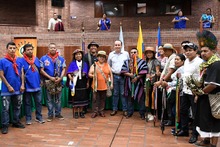 Hacia la inclusi&oacute;n y la preservaci&oacute;n cultural: Mesa de Concertaci&oacute;n Ind&iacute;gena 2024 en Cali
