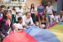 Para la protecci&oacute;n de m&aacute;s de 10.000 ni&ntilde;os, ni&ntilde;as y madres gestantes, comienza la operaci&oacute;n de los espacios de atenci&oacute;n infantil