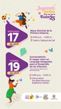 De la mano de las apuestas Br&uacute;jula y Ruta 25 celebramos el mes de la ni&ntilde;ez en la &lsquo;Sucursal del Cielo&rsquo;