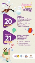 De la mano de las apuestas Br&uacute;jula y Ruta 25 celebramos el mes de la ni&ntilde;ez en la &lsquo;Sucursal del Cielo&rsquo;