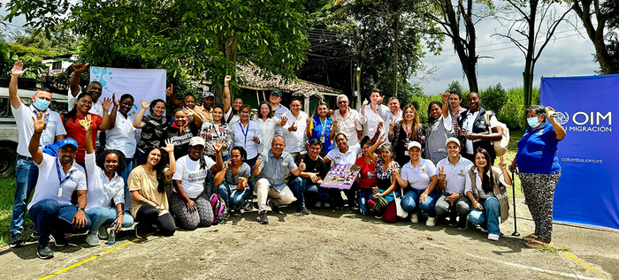 Gracias al proyecto CoNexo de KOIKA y OIM nuestra poblaci&oacute;n migrante, retornada y comunidades de acogida tendr&aacute;n acceso a oportunidades de integraci&oacute;n socioecon&oacute;mica