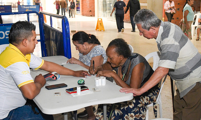 &iexcl;Atenci&oacute;n cale&ntilde;os! Se inician los pagos para 45.901 beneficiarios de Colombia Mayor en Cali