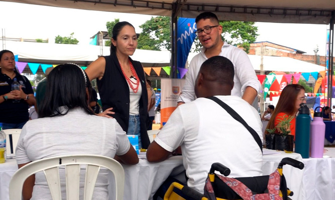 Cali avanza en inclusi&oacute;n: estrategias innovadoras para personas con discapacidad y sus cuidadores