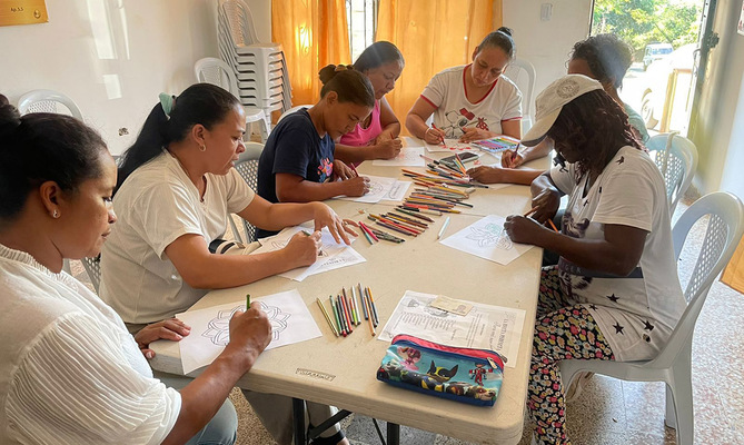 En lo corrido del a&ntilde;o, 4472 personas se han beneficiado con la atenci&oacute;n sicol&oacute;gica en los comedores comunitarios